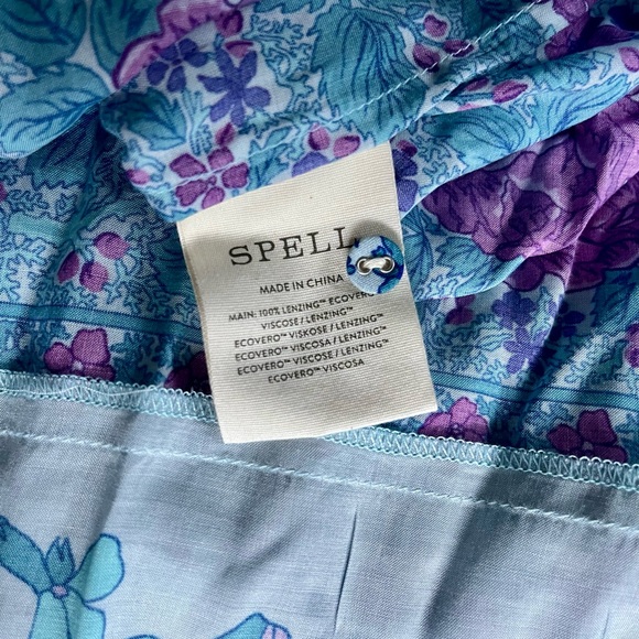 SPELL Love Jetty Gown - Picture 13 of 16